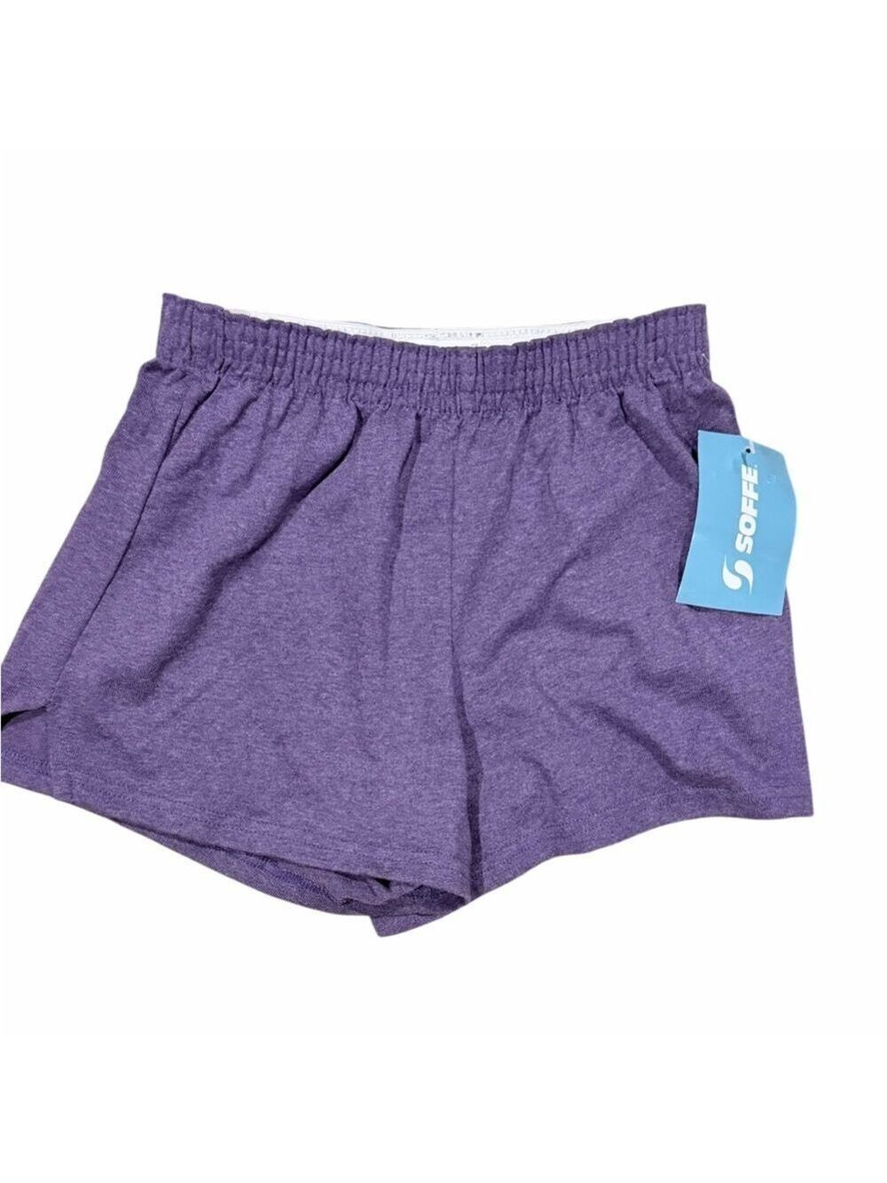 Soffe Girls Athletic Shorts Purple Heather NWT